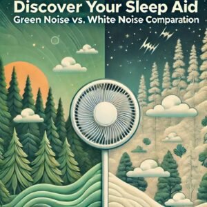 green noise vs white noise for sleep